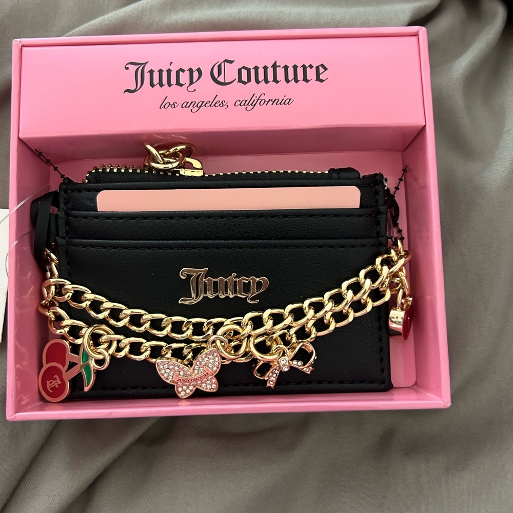 BRAND NEW Juicy Couture Black Wallet